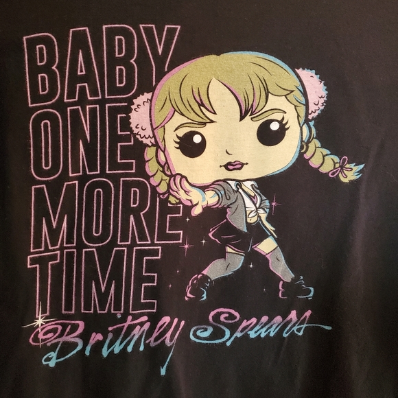 Britney Spears Funko Shirt Small - Picture 4 of 8